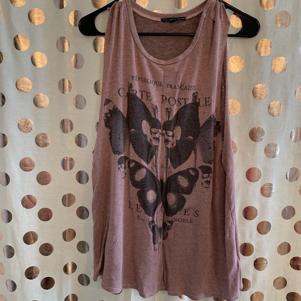 Truly Madly Deeply Butterfly Shirt